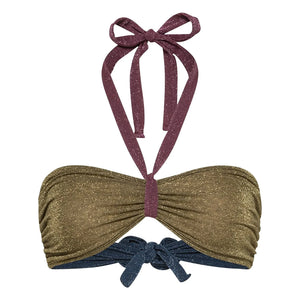 Momoni - Ola Hemd Top | Bronze