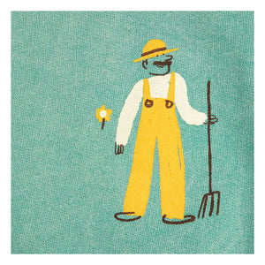 Bobo Choses - Sweat Farm Organic Cotton | Green