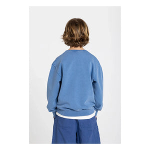 Hundred Pieces - Sweat Ryde God Town Organik pamuk | Lacivert