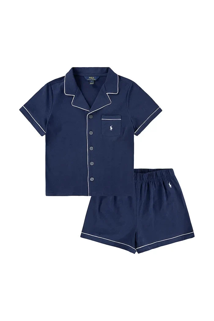 Polo Ralph Lauren Çocuk Pamuklu Pijama
