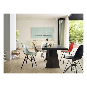 Vitra - DSW Fiberglass Chair - Charles & Ray Eames, 1950 | Eames Parchment