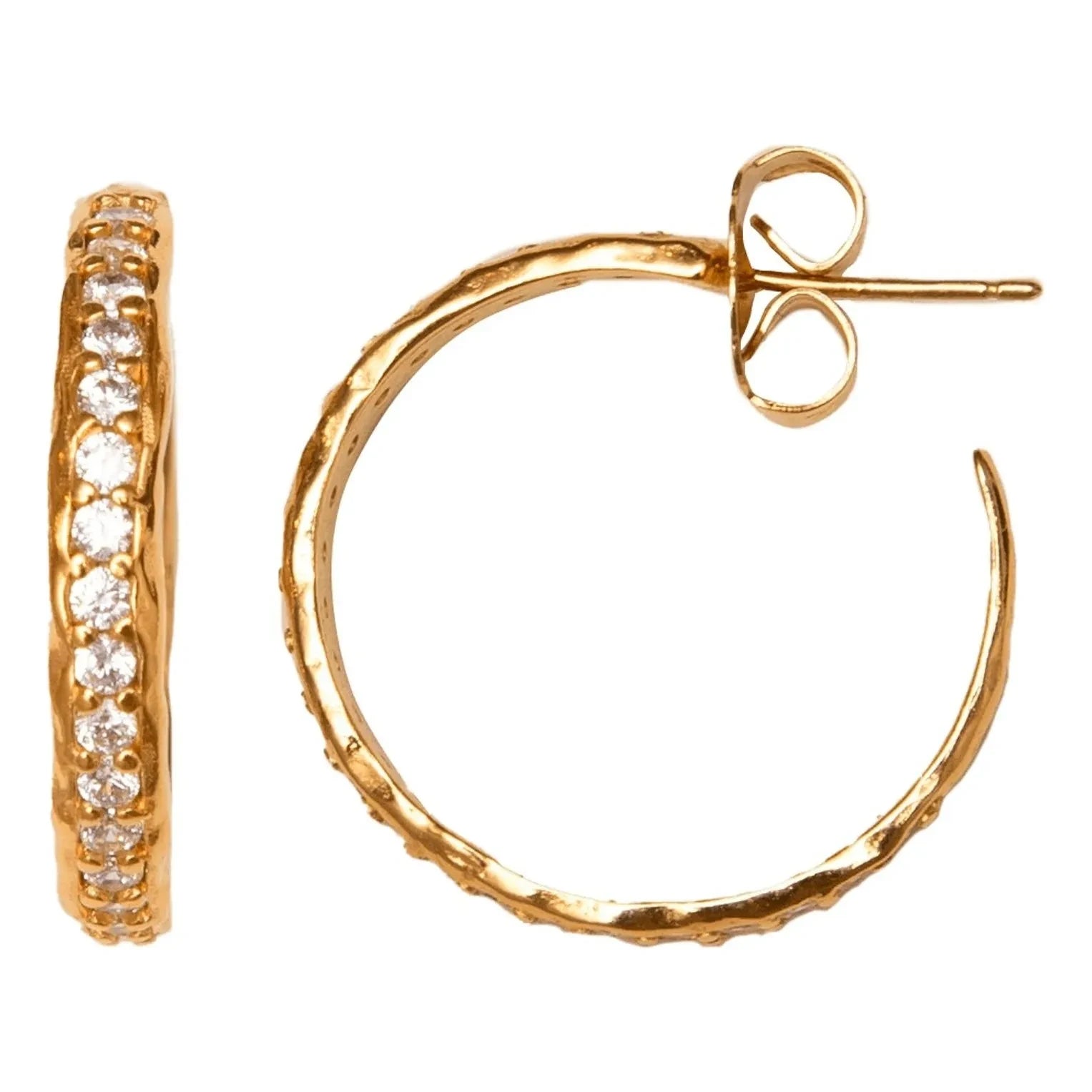 Alhaja - Casilda Ohrringe | Gold