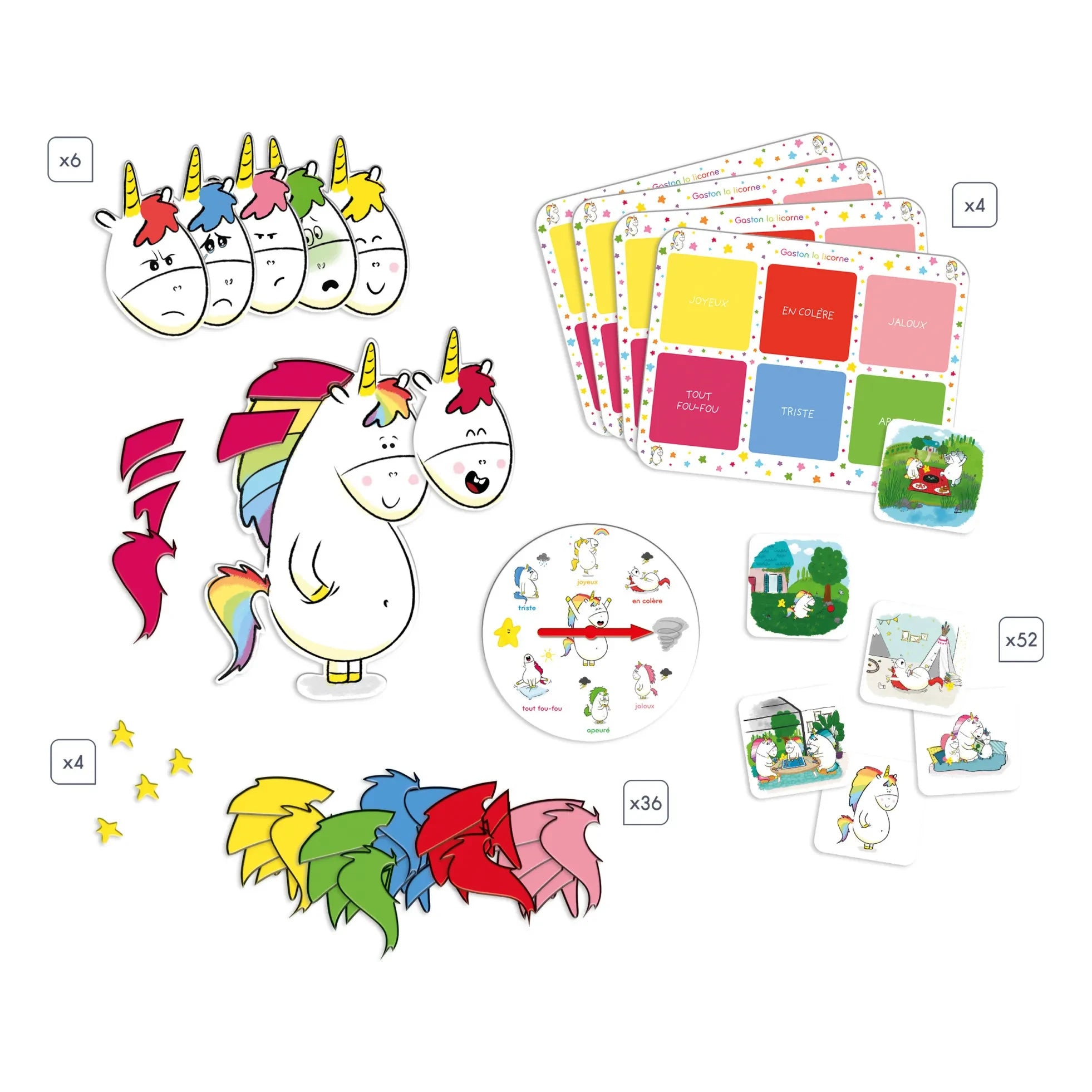 Janod - Gaston Unicorn - My Emotions