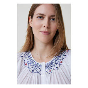 Scarlette Ateliers - Maya Nachthemd | Weiß
