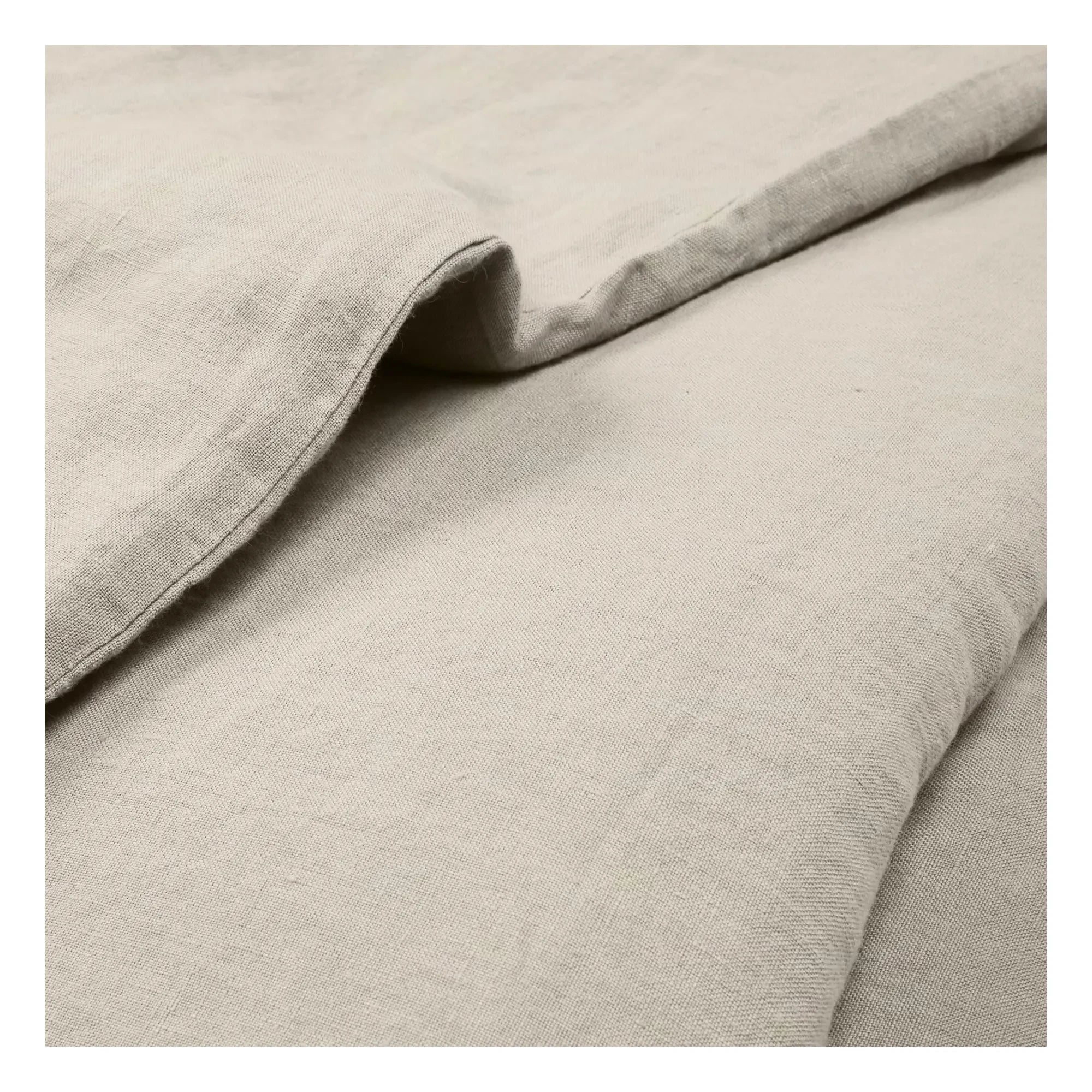 Communauté de biens - Washed Linen Duvet Cover | Natural
