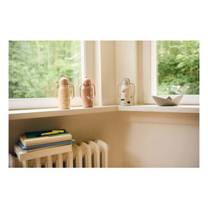 Liewood - Kimmie paslanmaz çelik su şişesi - 250 ml | Sailing/Sandy