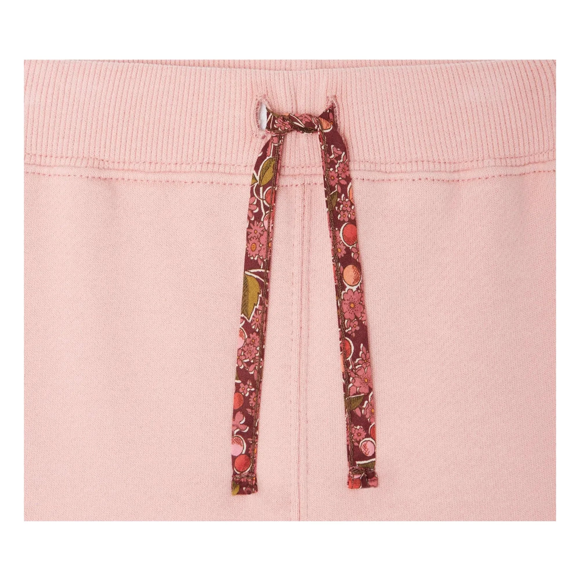 Bonpoint - Bambo Organic Cotton Fleece Joggers | Candy Pink