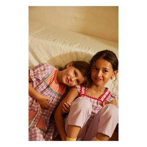 Hello Simone - Louisette Vichy Kleid | Lavendel