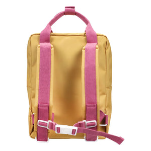 Sticky Lemon - Medium Envelope Backpack | Yellow