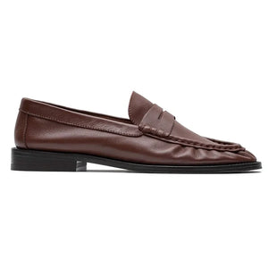Lachoix - Freddie Deri Loafer | Çikolata