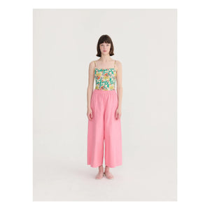 Bobo Choses - Paper Touch organik pamuk pantolon | Pembe