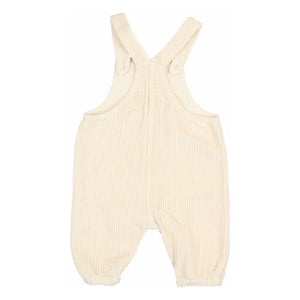 Búho - Velvet Romper | Cream