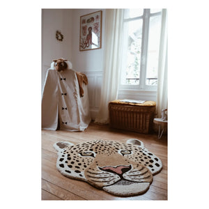 Doing Goods - Himani Leopar Kafa Halısı | Kahverengi