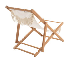 Business & Pleasure Co. - The Sling Premium Şezlong | Beyaz