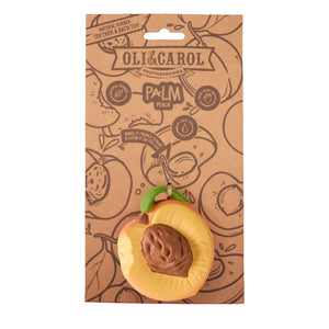 Oli & Carol - Palm Peach diş kaşıyıcı halka