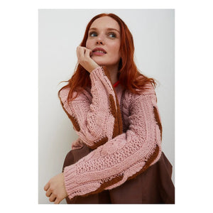 Dr Bloom - Marmalade Jersey Kazak | Pembe