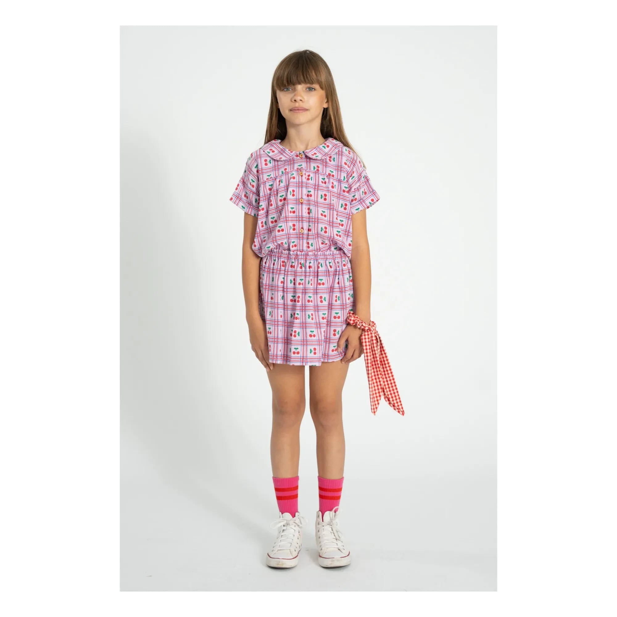 Piupiuchick - Cerises Hemd | Lila