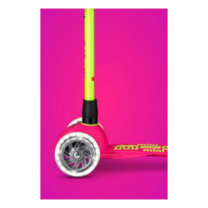 Micro - Mini Neon LED Scooter | Sarı
