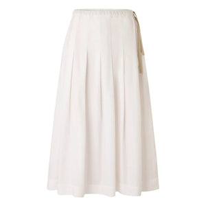 Soeur - Amalia Organic Cotton Skirt | Off-white