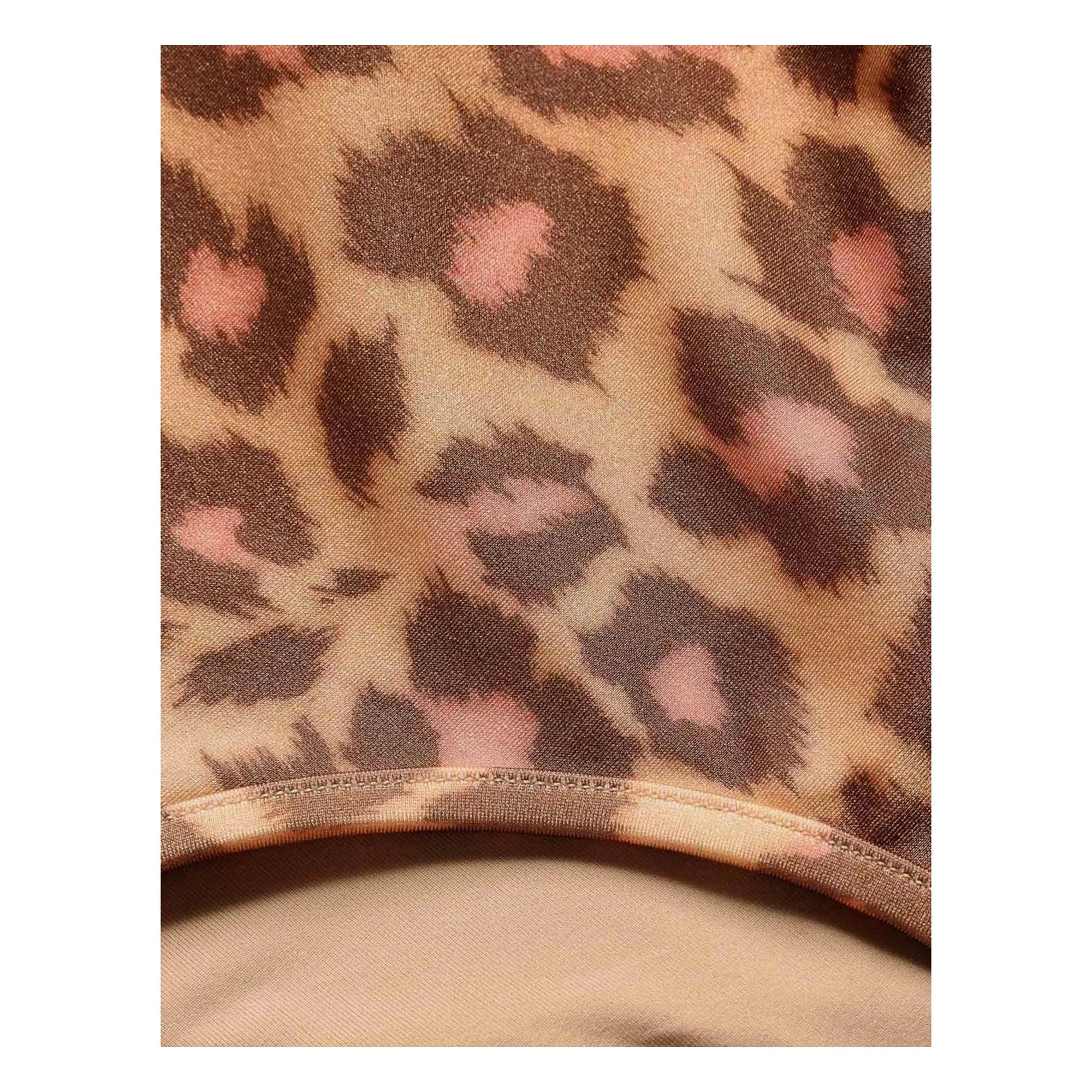 Zimmermann - Patience Leopard Swimsuit | Brown