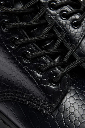 Dr. Martens kadın deri bot 1460 Croco