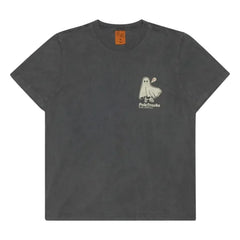 Nudie Jeans - Roy Pale Tracks T-Shirt | Kömür grisi