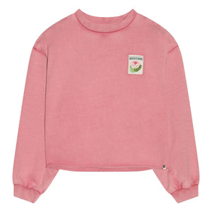 Hundred Pieces - Belmont Bio-Baumwoll-Sweatshirt | Rosa