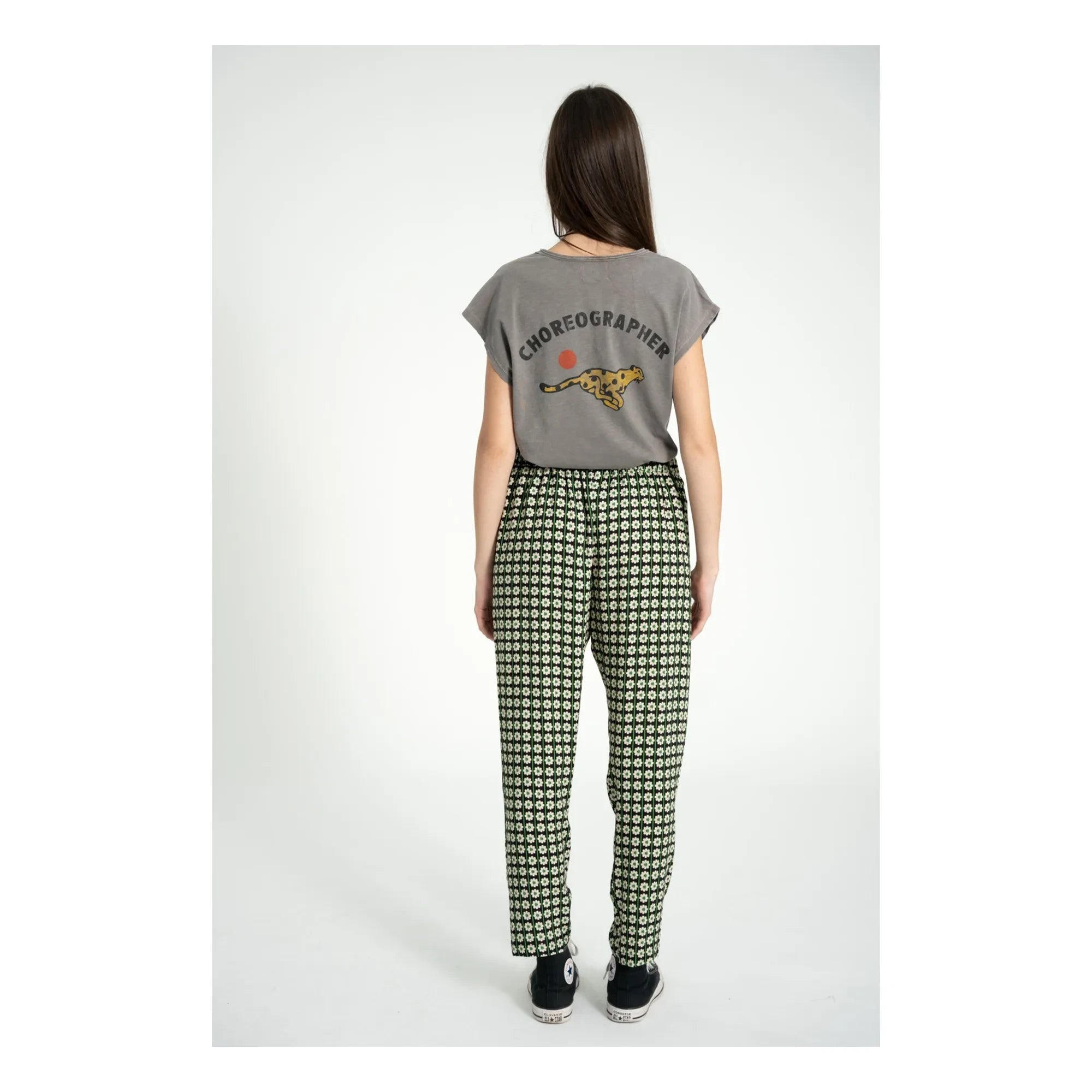 Sisters Department - Camille Baumwoll-T-Shirt | Grau
