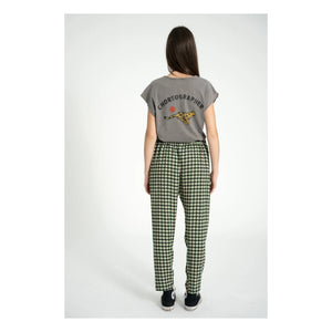 Sisters Department - Camille Baumwoll-T-Shirt | Grau