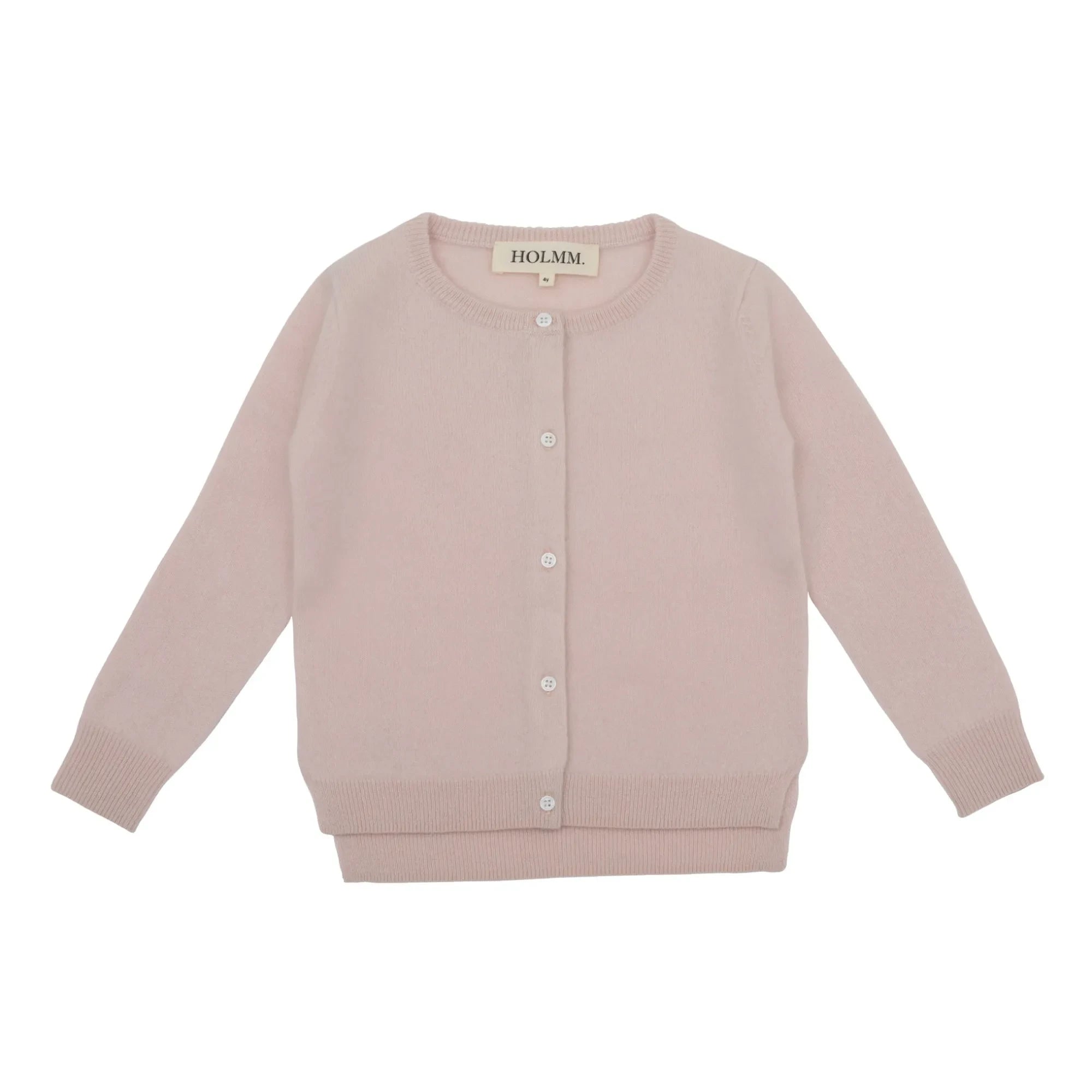 Holmm - Molly Kaşmir Hırka | Soluk Pembe