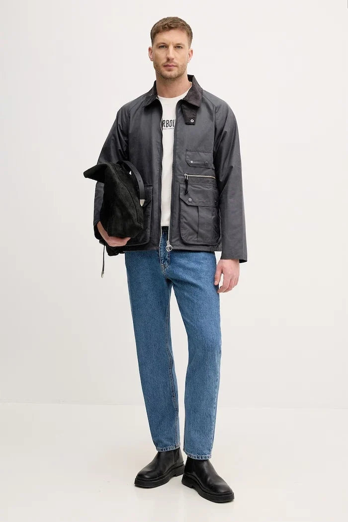 Barbour geçiş mevsimi erkek pamuklu ceket