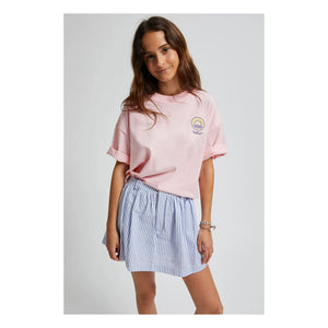 Indee - Striped Vincennes Skirt and Pants | Blue