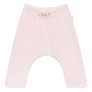Arsène et Les Pipelettes - Ferdinand organik pamuk pantolon | Toz pembe
