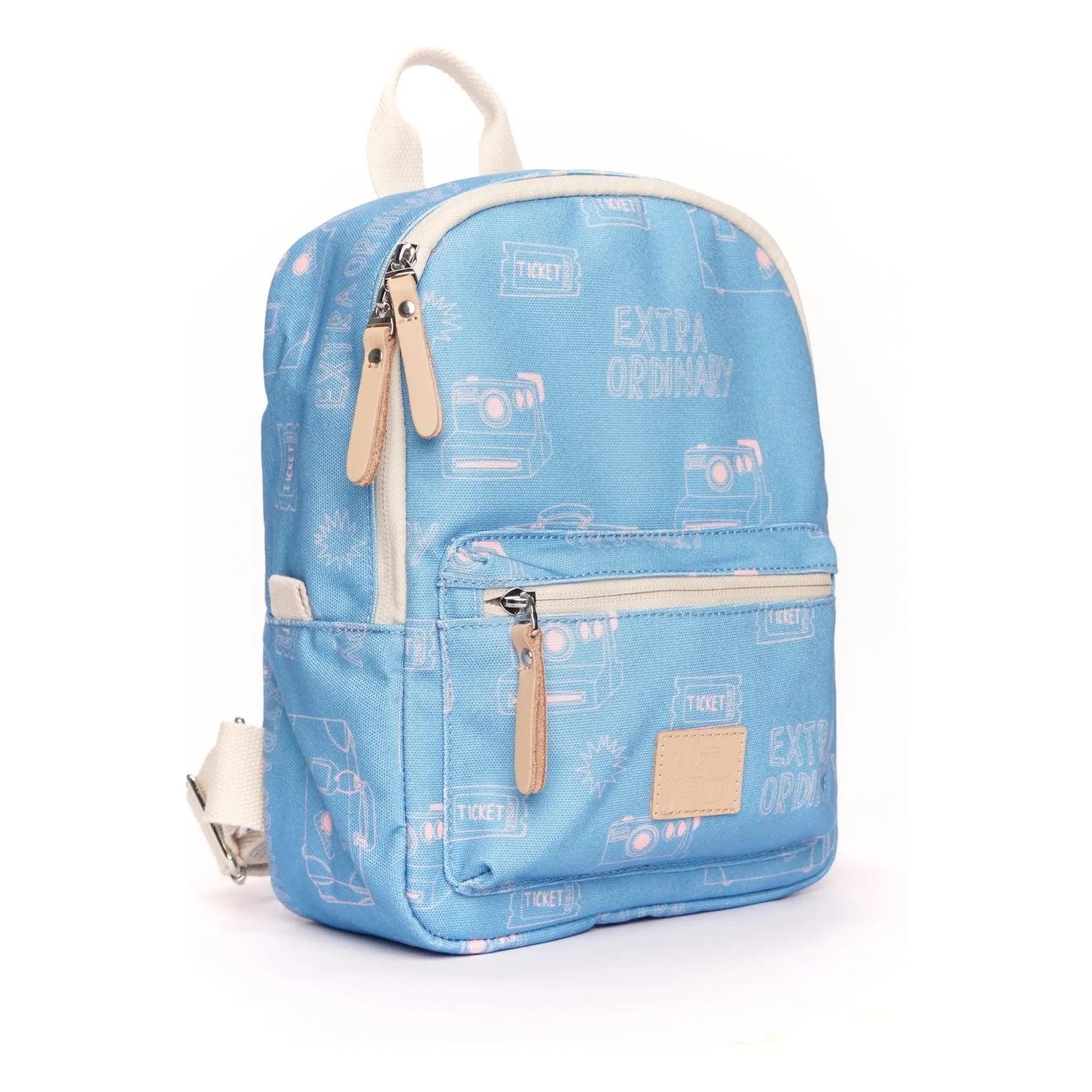 jojo mini backpack Siwa Small 12 inch Girls Can  Backpack LA 100% recycled polyester JOJO'S BIZARRE ADVENTURE - Backpack