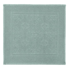Haomy - Kymi pamuklu banyo paspası | Celadon
