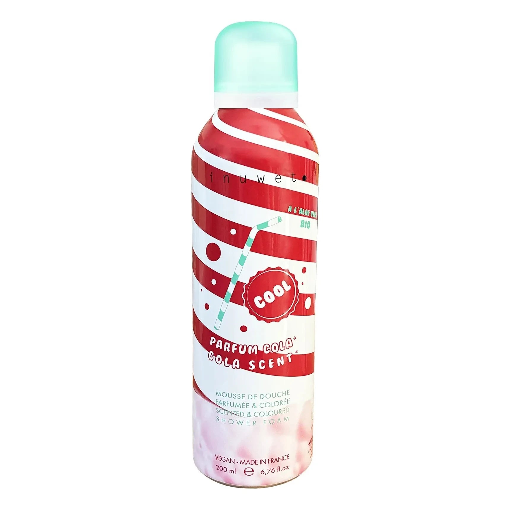 Inuwet - Cola Duş Köpüğü - 200 ml