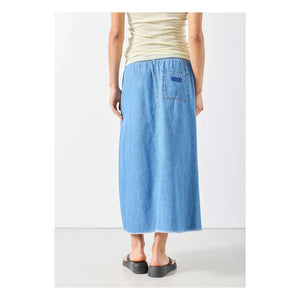 American Vintage - Izeway Pamuk Etek | Mavi