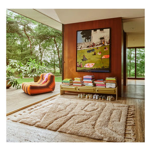 HKliving - Fauler Loungesessel | Orange