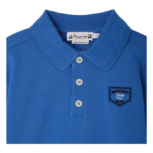Bonpoint - Elion Poloshirt aus Bio-Baumwolle | Königsblau