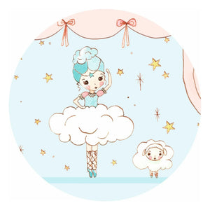 Djeco - Balerina mücevher kutusu | Açık mavi