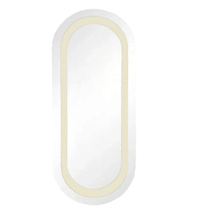 Gabrielle Paris - Victor Polished Wooden Mirror | Cream