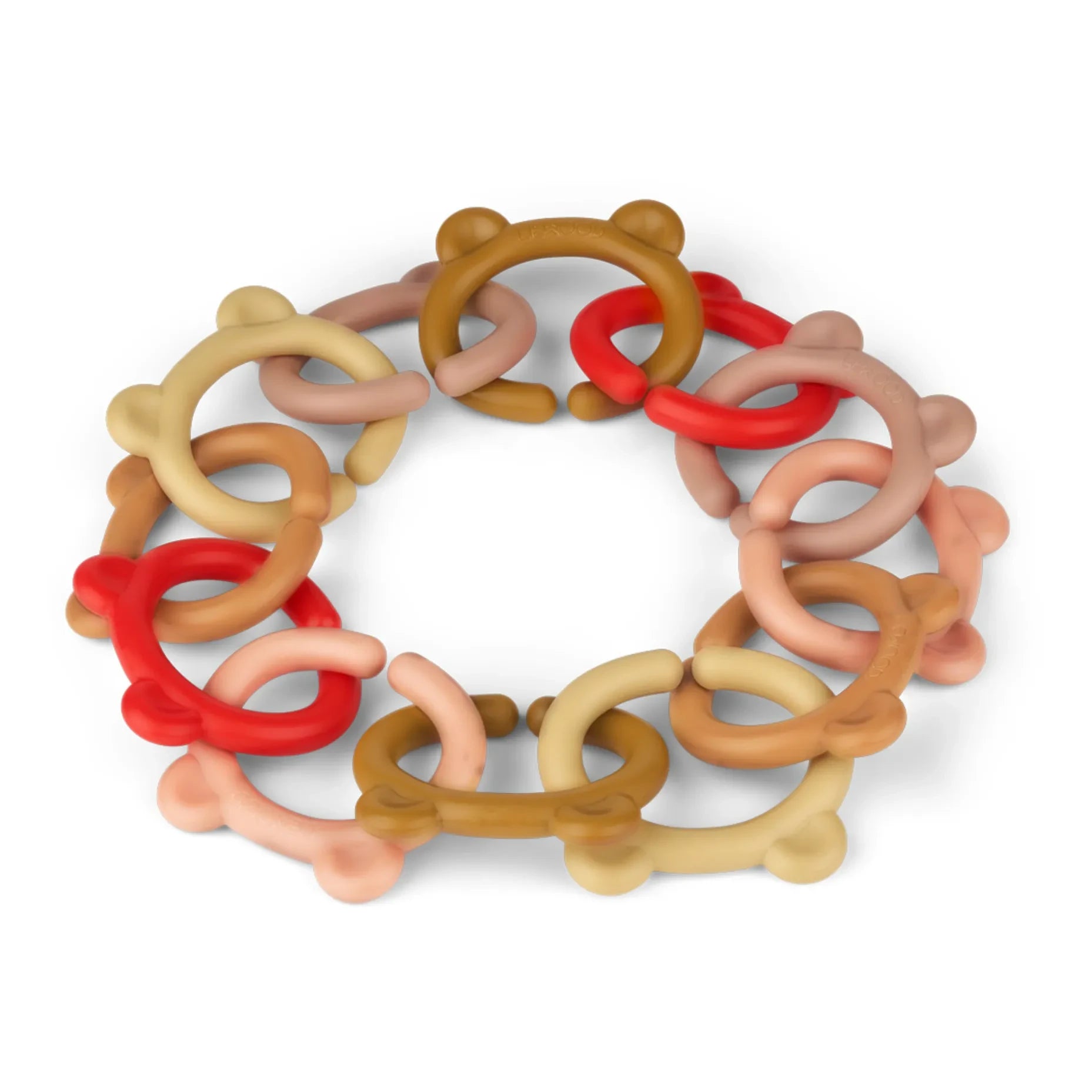Liewood – Benedict Mehrzweckhaken – 12er-Set | Rosa
