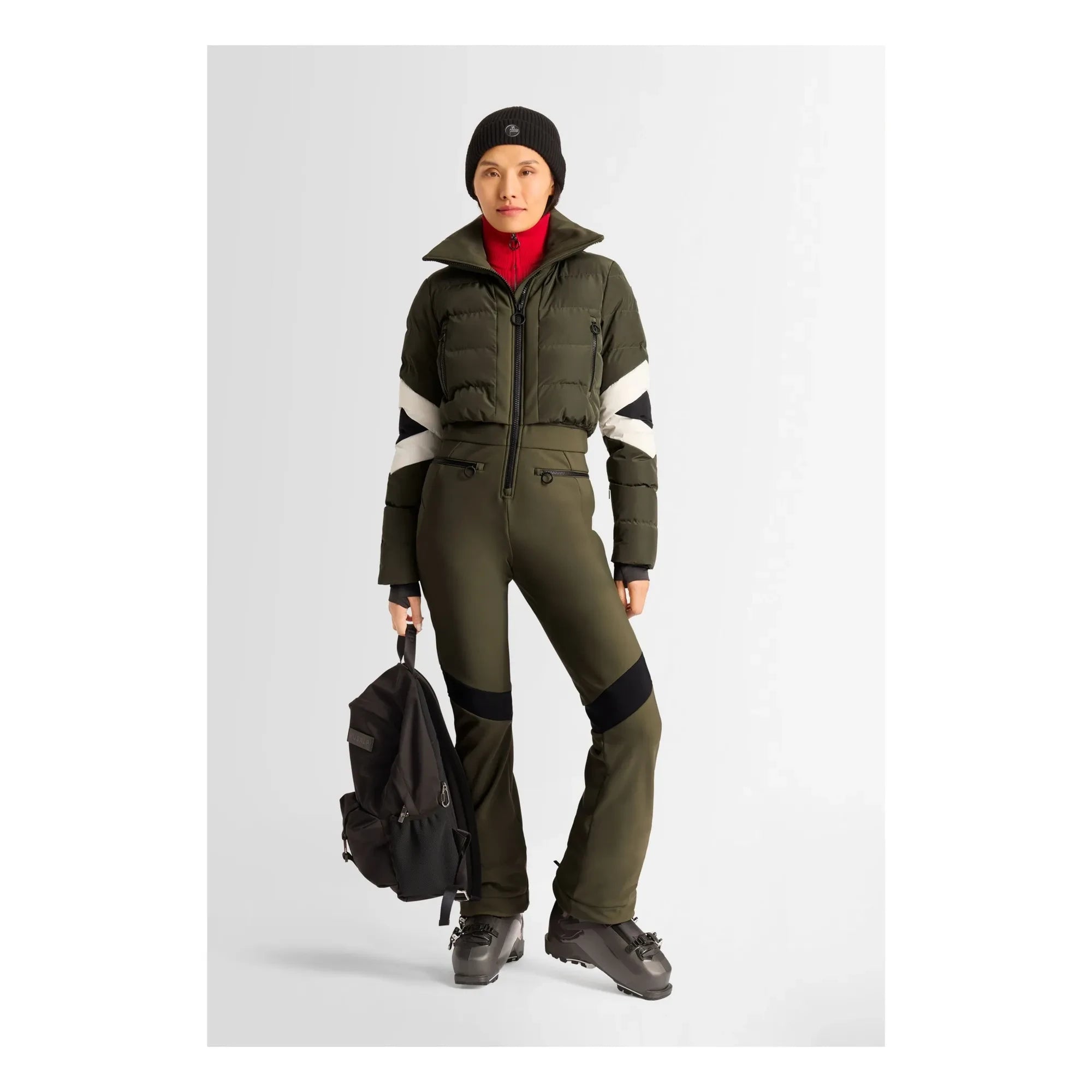 Fusalp - Clarisse Ski Overall | Khaki