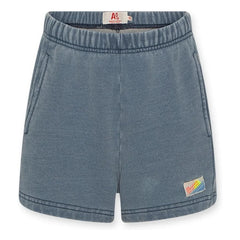 AO76 - Rami Shorts Recycled Cotton | Gray Blue