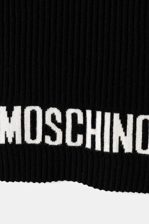 Moschino erkek yün eşarp