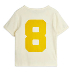 Mini Rodini - Alien City 8 organic cotton T-shirt | Ecru