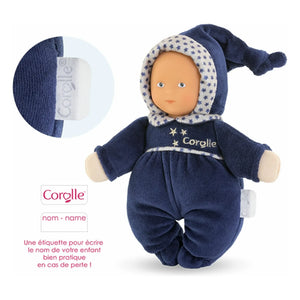 Corolle - Babidoux - Rêves d'Etoiles Plush Toy | Night Blue