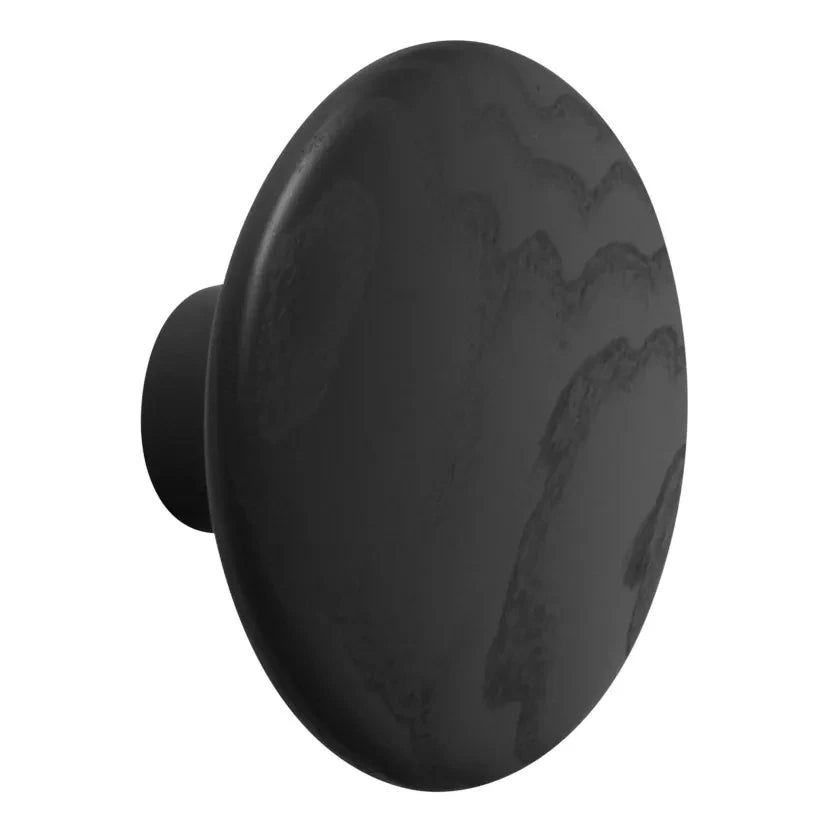 Muuto - The Dots Garderobenhaken | Schwarz