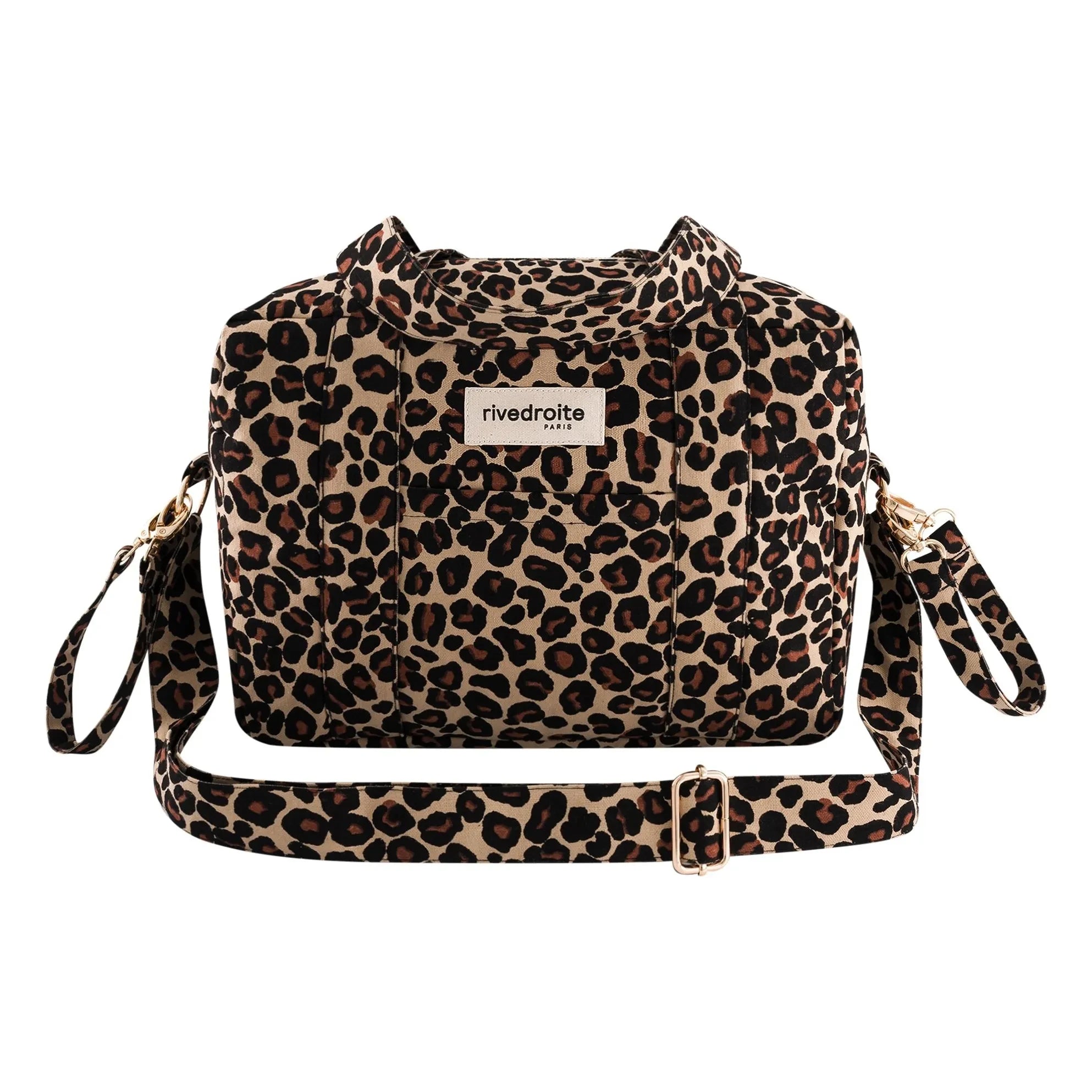 rivedroite - Mini Darcy Changing Bag | Leopard