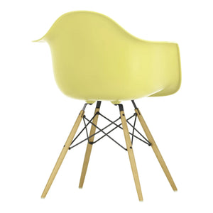 Vitra - DAW sandalye - akçaağaç taban - Charles & Ray Eames | Limon sarısı